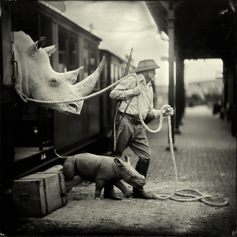 Saving private Rhino Saving private Rhino