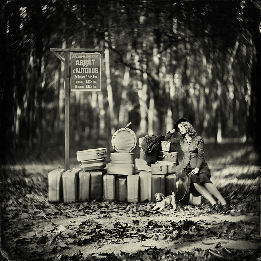 Travelling light Travelling light