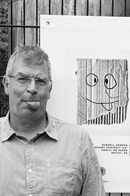 Russell Herron-portrait Russell Herron-portrait